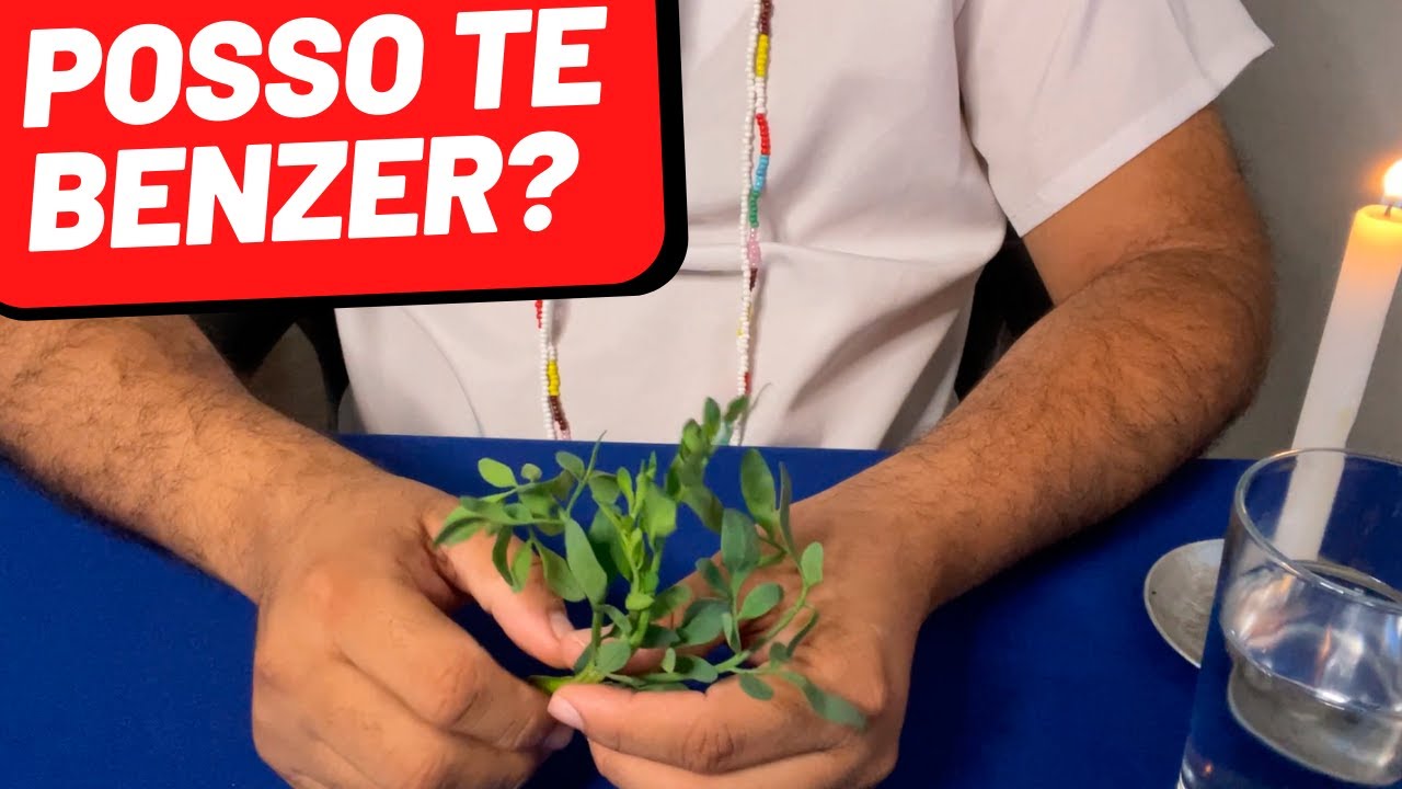 🌿 BENZIMENTO para DESTRAVAR SUA VIDA. ACEITA ESSE BENZIMENTO?
