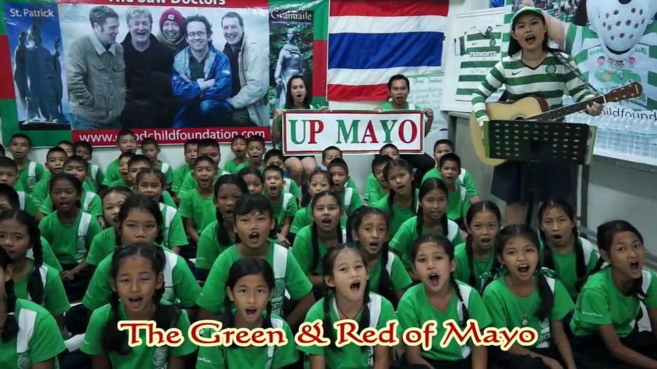 Thai Tims- Green & Red of Mayo