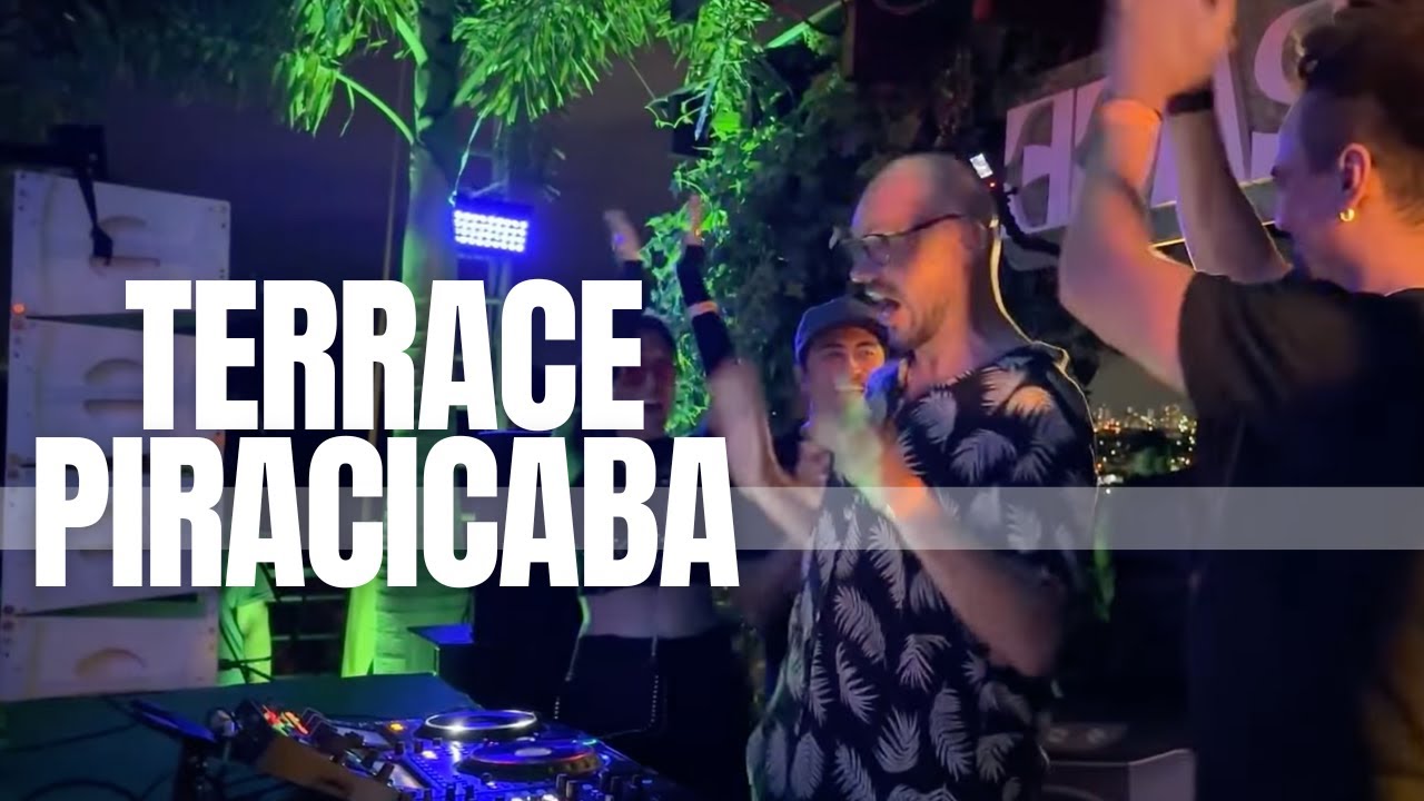 Dj Glen LIVE @ TERRACE Music - Piracicaba - Brazil - Jan2025
