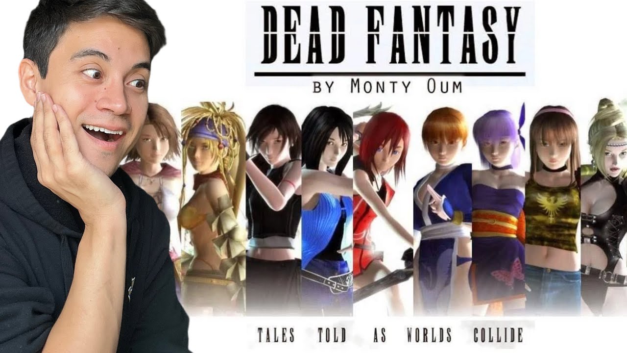 Фанат DOA/Final Fantasy снова отреагировал на Dead Fantasy