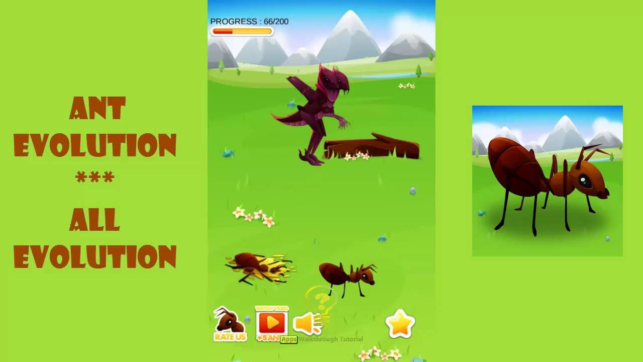 Ant Evolution: Clicker Smasher - All Evolution