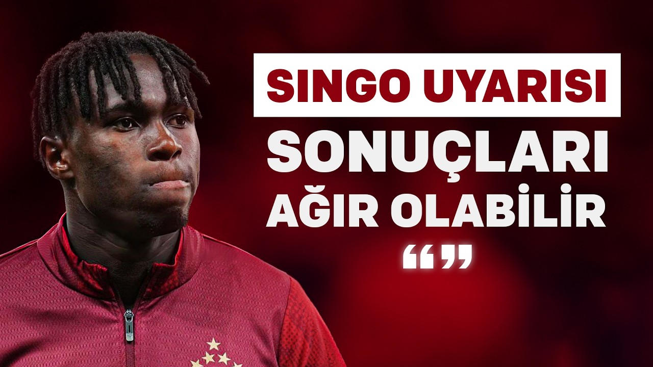 Galatasaray'da transfer gerçekleri! Nevzat Dindar'dan Singo uyarısı: Sonuçları ağır olabilir