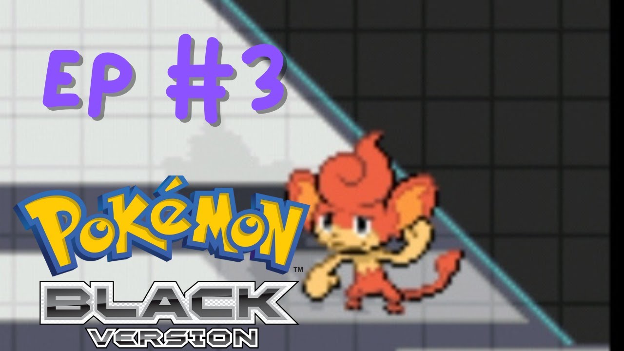 Pokemon Black #3: Quisiera entraaaaar Allí!!!!