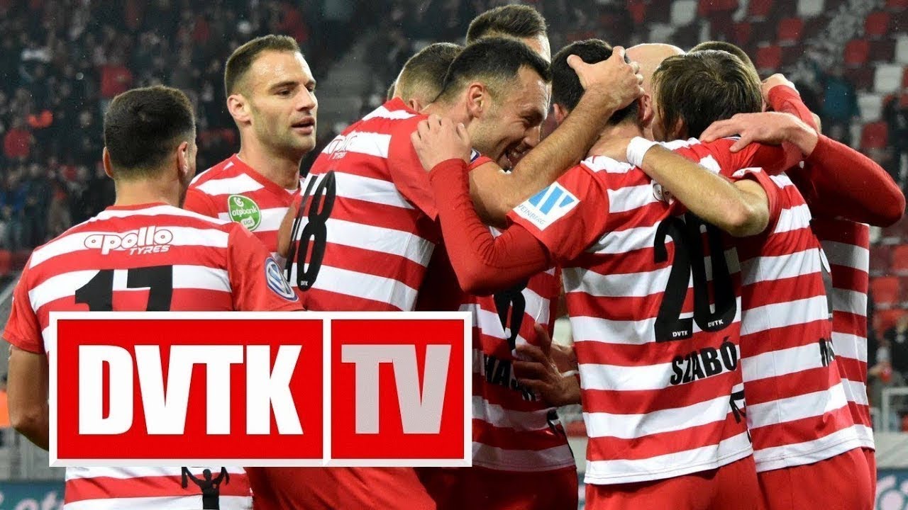 A DVTK góljai | OTP Bank Liga | 2018/2019 ősz
