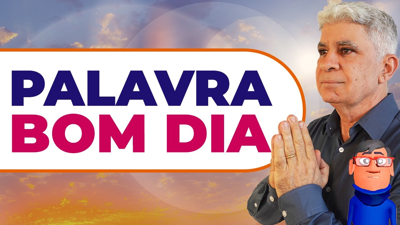 OLHE PARA JESUS, NÃO PARA A TEMPESTADE - Minuto Com Deus