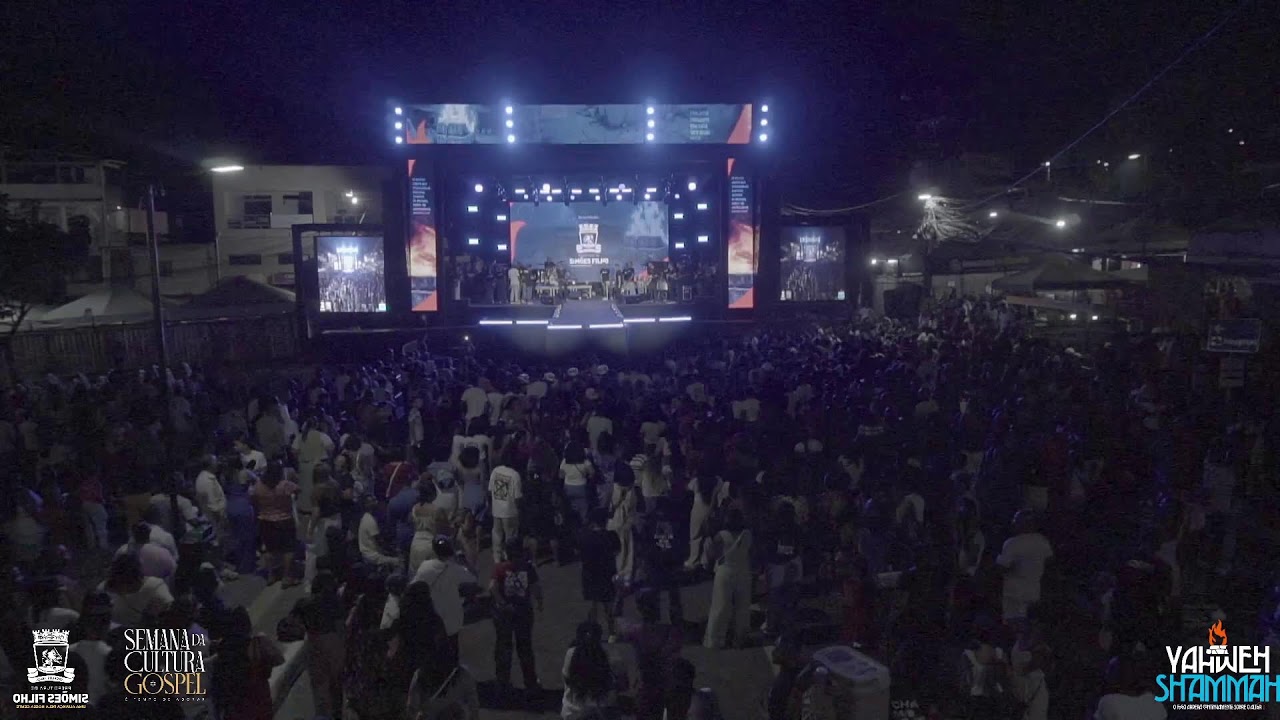Transmissão ao vivo de Prefeitura Municipal de Simões Filho -2ª NOITE • YAHWEH SHAMMAH 2026