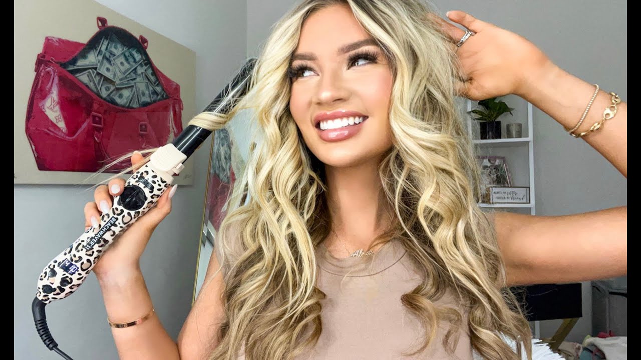 GRWM - Beach Waves Tutorial (Beachwaver)