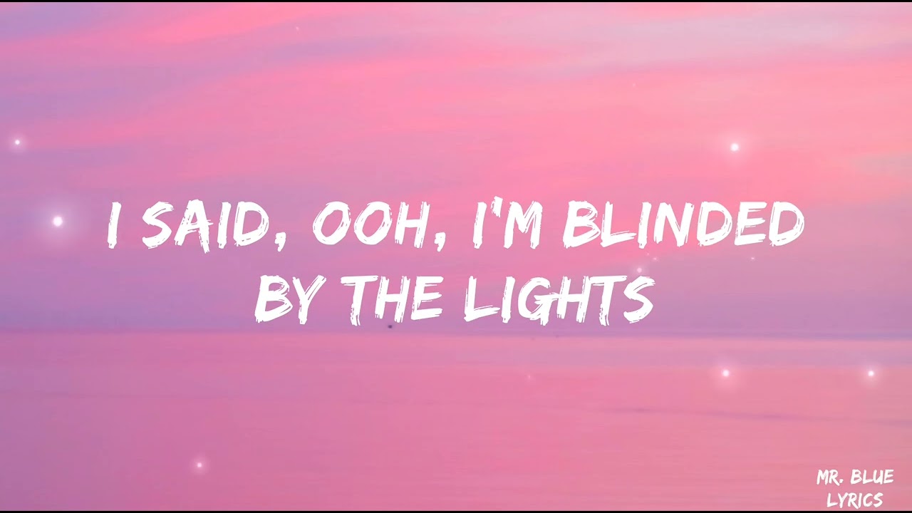 The Weekend - Blinding Lights (Lyrics)
