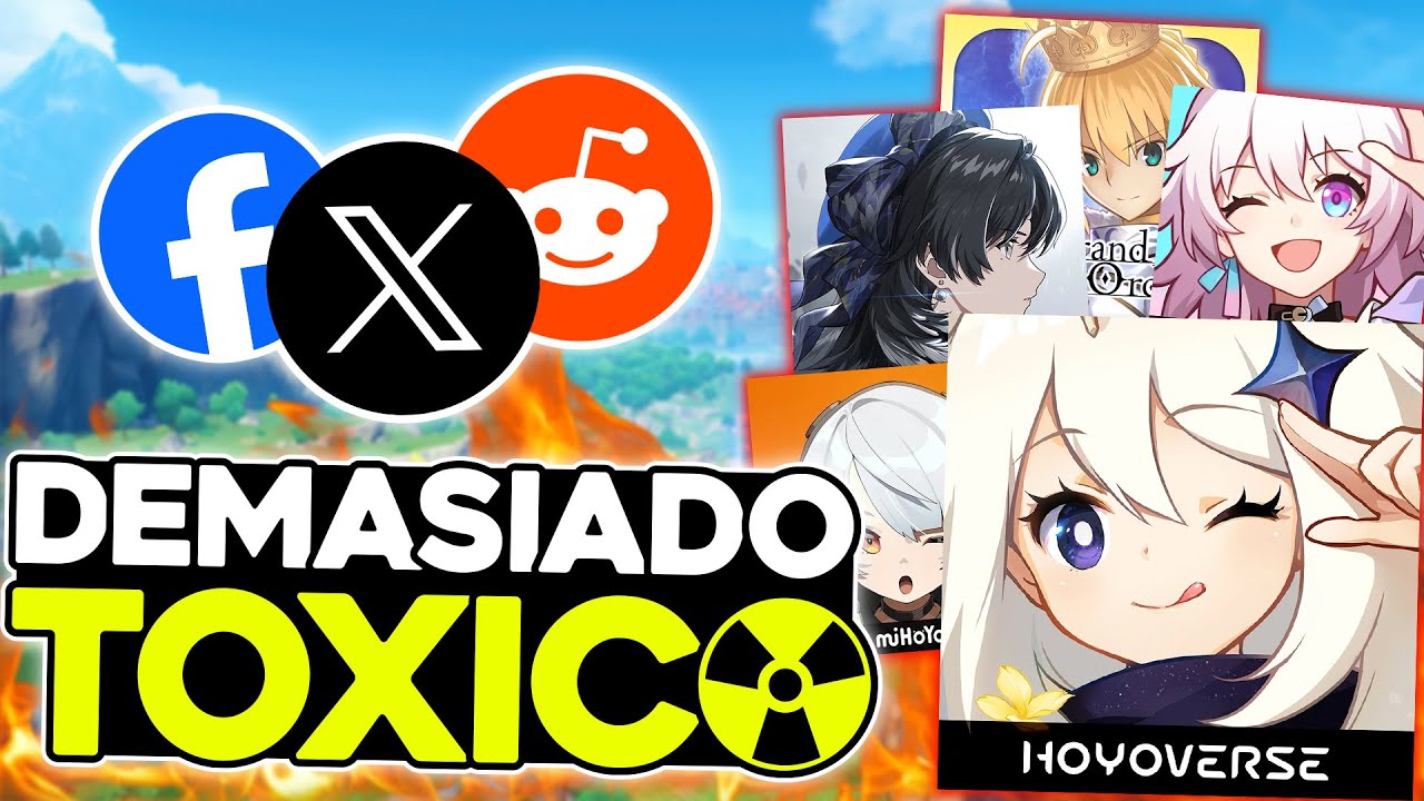 LA COMUNIDAD de los GACHAS es DEMASIADO TÓXICA