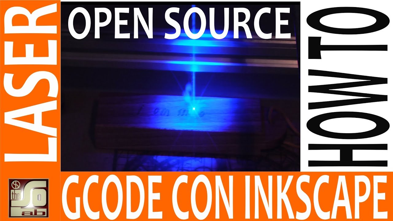 Creazione gcode per cnc laser con Inkscape
