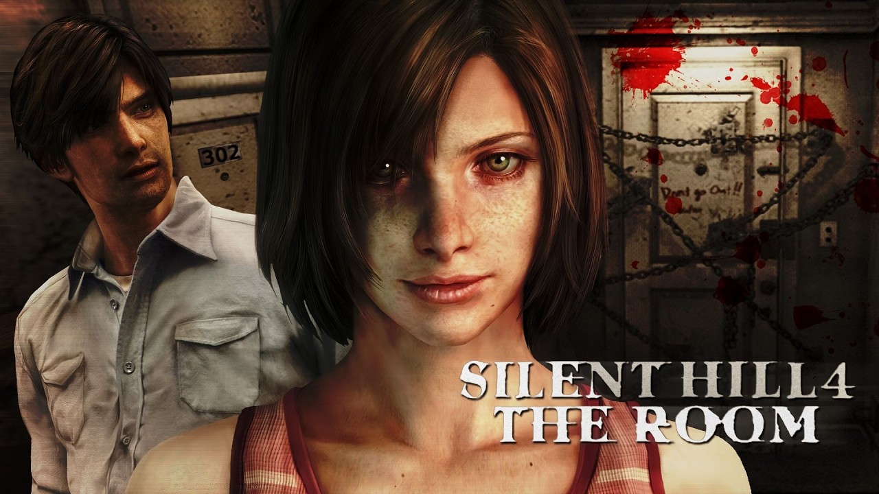 Silent Hill 4: The Room! Gameplay | No Commentary #End
