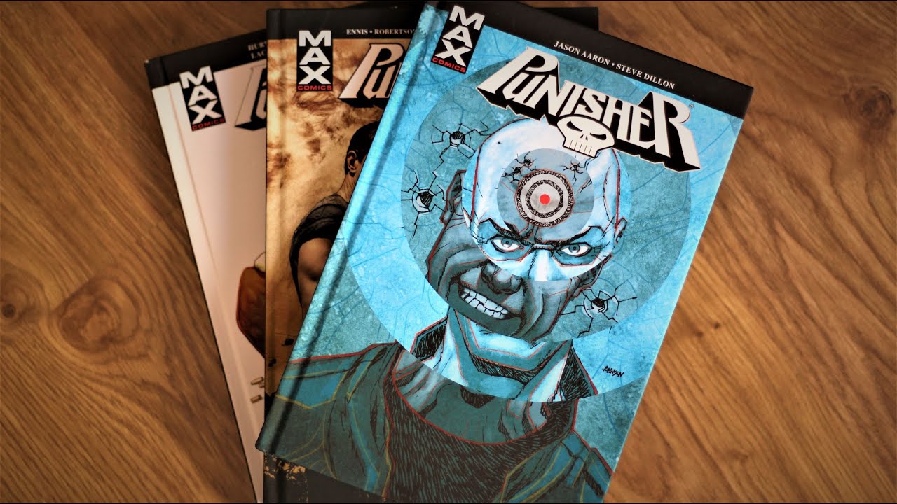 Punisher MAX - Staruszek seryjny morderca i jego przygody