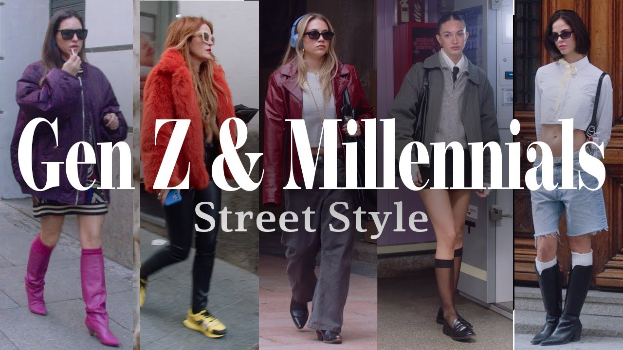 🌍2025 Spain Madrid Street Style | Gen Z & Millennials Fashion Vibes✨What are people wearing??