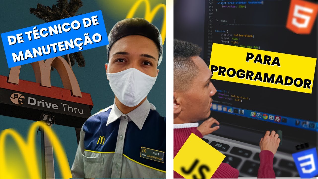 Transição de carreira: (IMPORTANTE) porque escolhi a programação