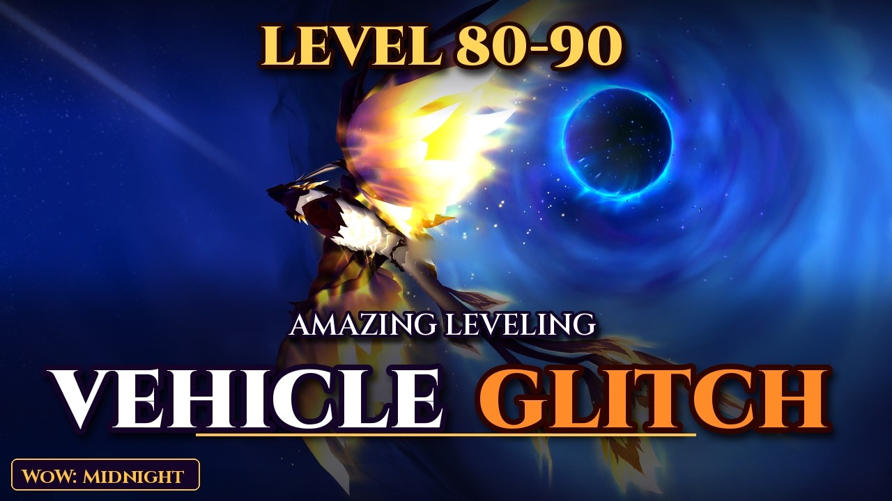 Эксплойт для быстрой прокачки 80&ndash;90, WoW Midnight