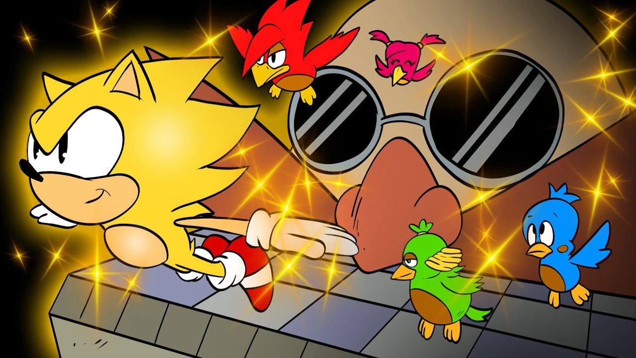 Sonic 3D Blast ANIMATED In 5 Minutes
