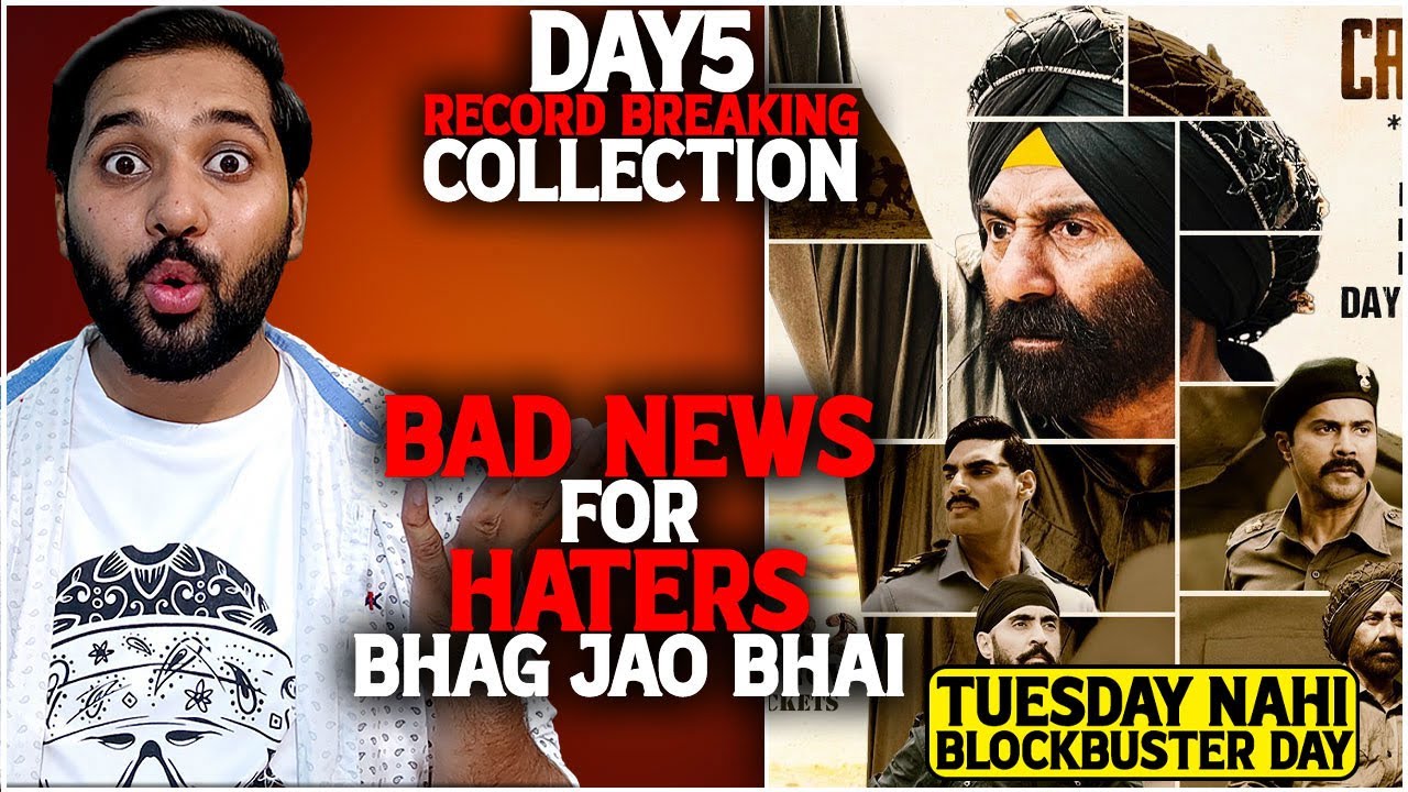 Border 2 Day 5 Phadh Level Box Office Collection | Border 2 Box Office Collection India | #Border2