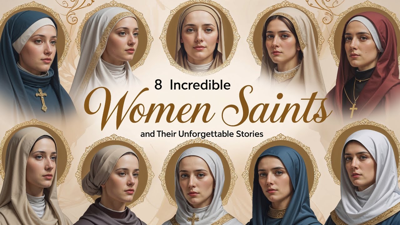 8 Incredible Women Saints and Their Unforgettable Stories