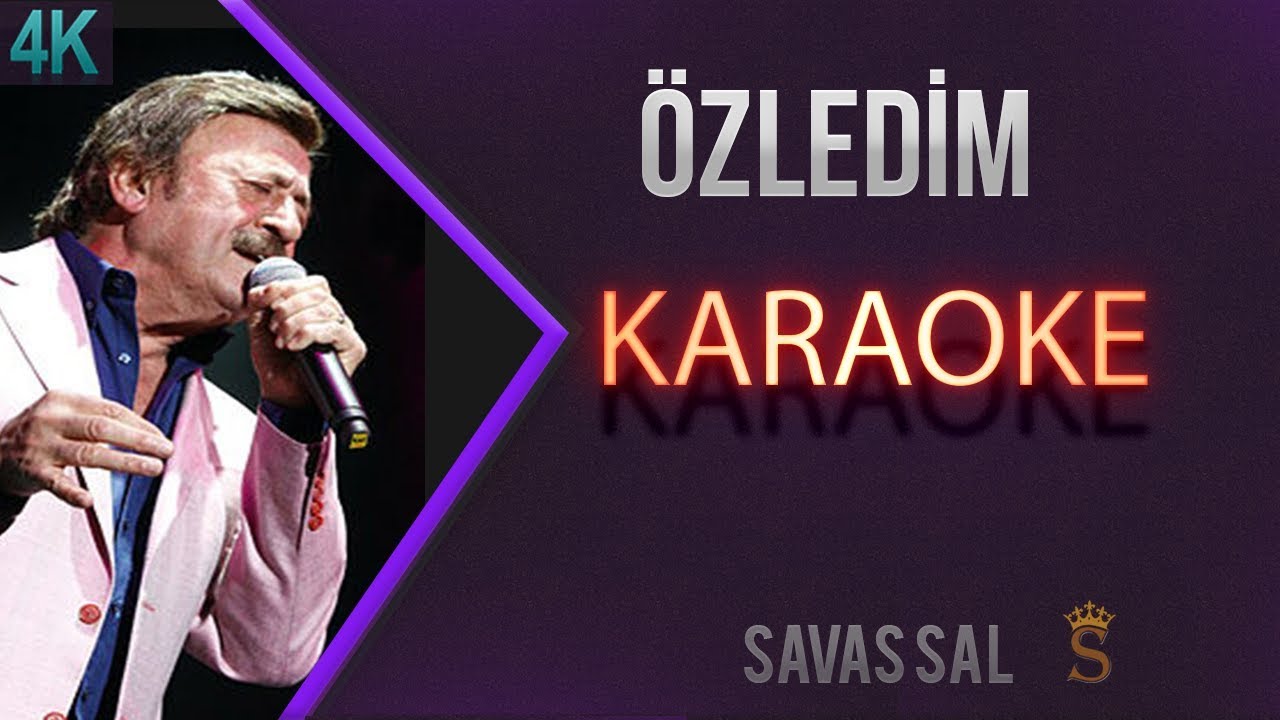 Özledim Tenin Kokusunu Özledim (КАРАОКЕ)
