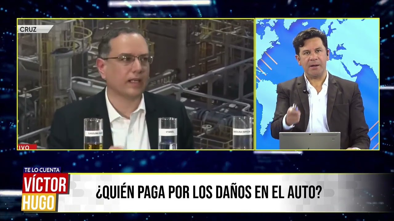 CHOFERES BLOQUEAN  POR COMBUSTIBLE DE MALA CALIDAD Y EXIGEN RENUNCIA DE LA DIRECTORA DE LA ANH