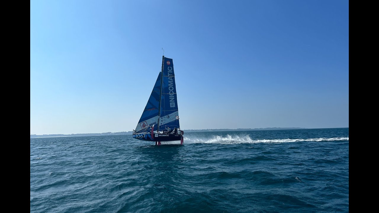 Nicomatic en Action : Record de Vitesse &agrave; Lorient