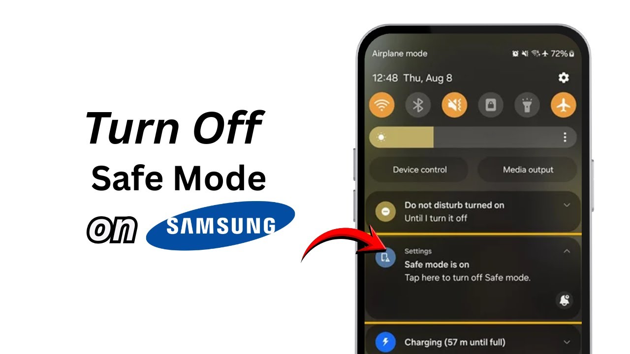 How To Turn Off Safe Mode on Samsung Android Phone (2026)
