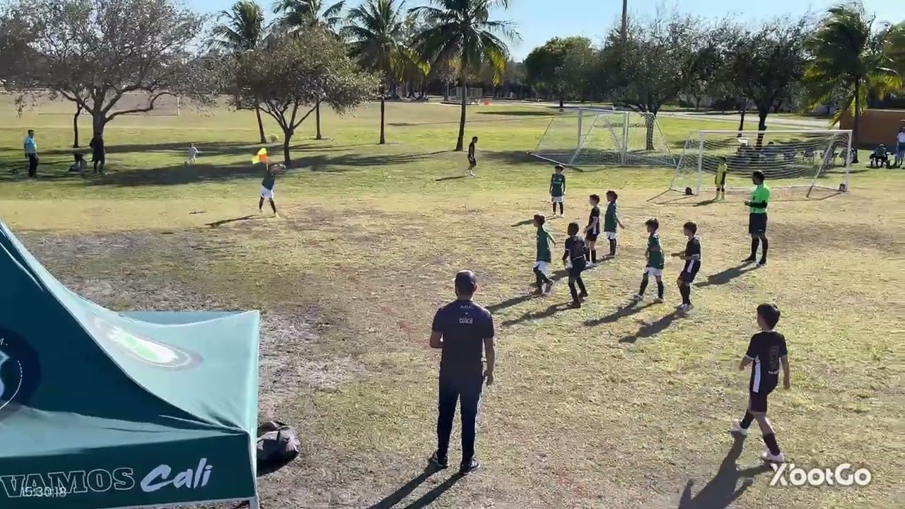 Miami Starts Soccer Deportivo Cali vs Soccer 5