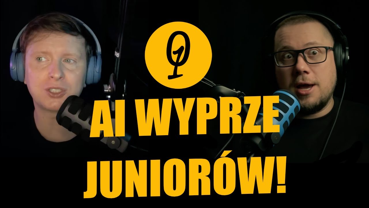 🤔 AI wyprze Juniorów ⁉️