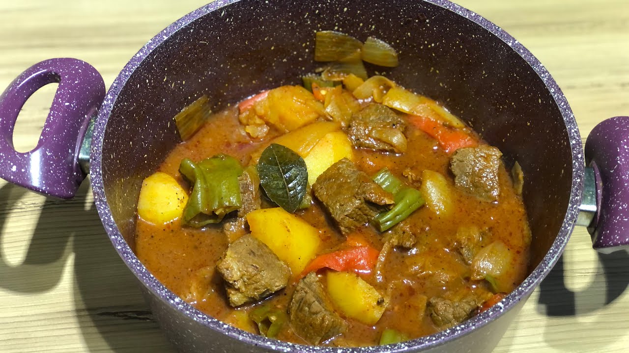 Lokum gibi et yemeği 👌Tencere kebabı ilk defa et yedim diyeceksin / et yemeği tarifi