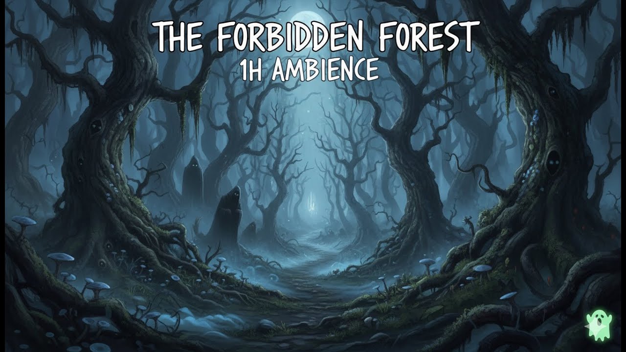 Calamity: Westwood Academy - 1h Mystery Ambience: 'The Forbidden Forest'