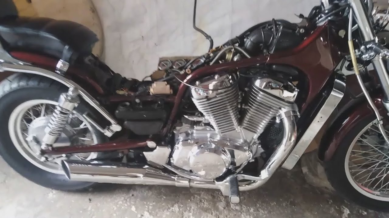 Synchronizing carburetors on suzuki vs intruder 750