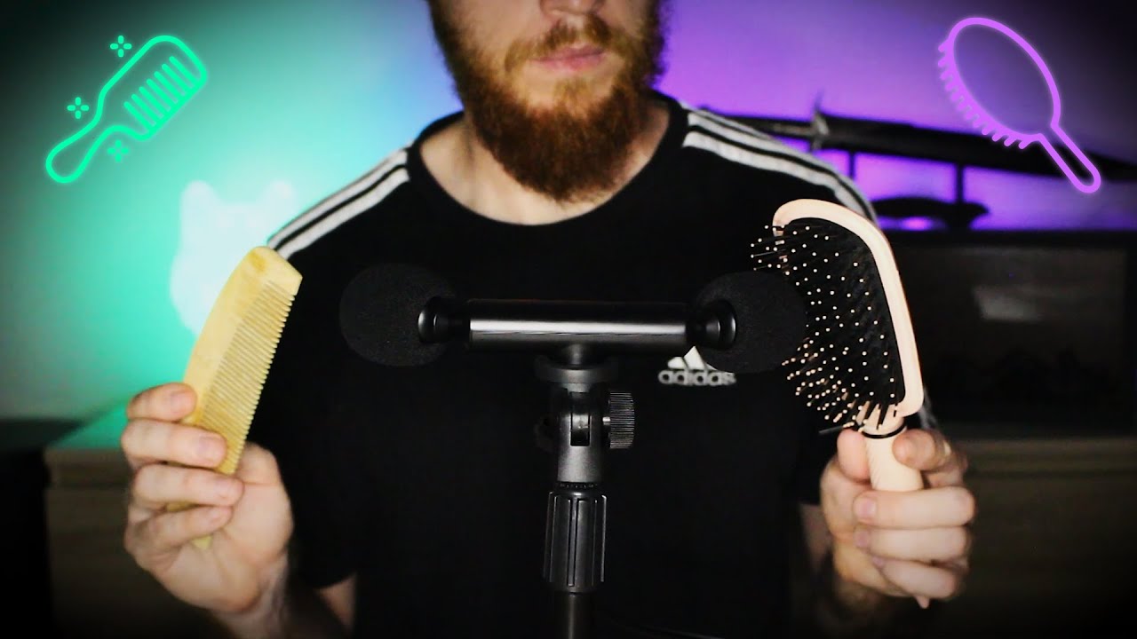 ASMR Détente complète avec ces brosses magiques