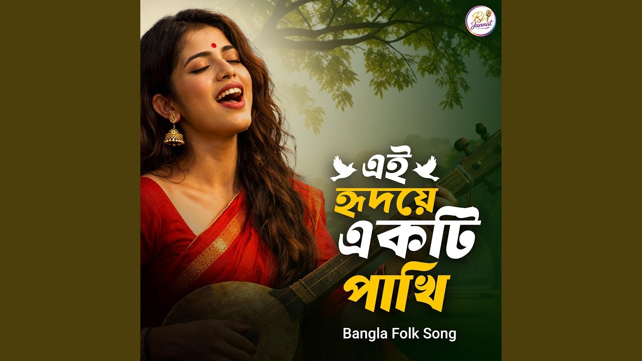 Ei Hridoye Ekti Pakhi-Bangla Folk Song