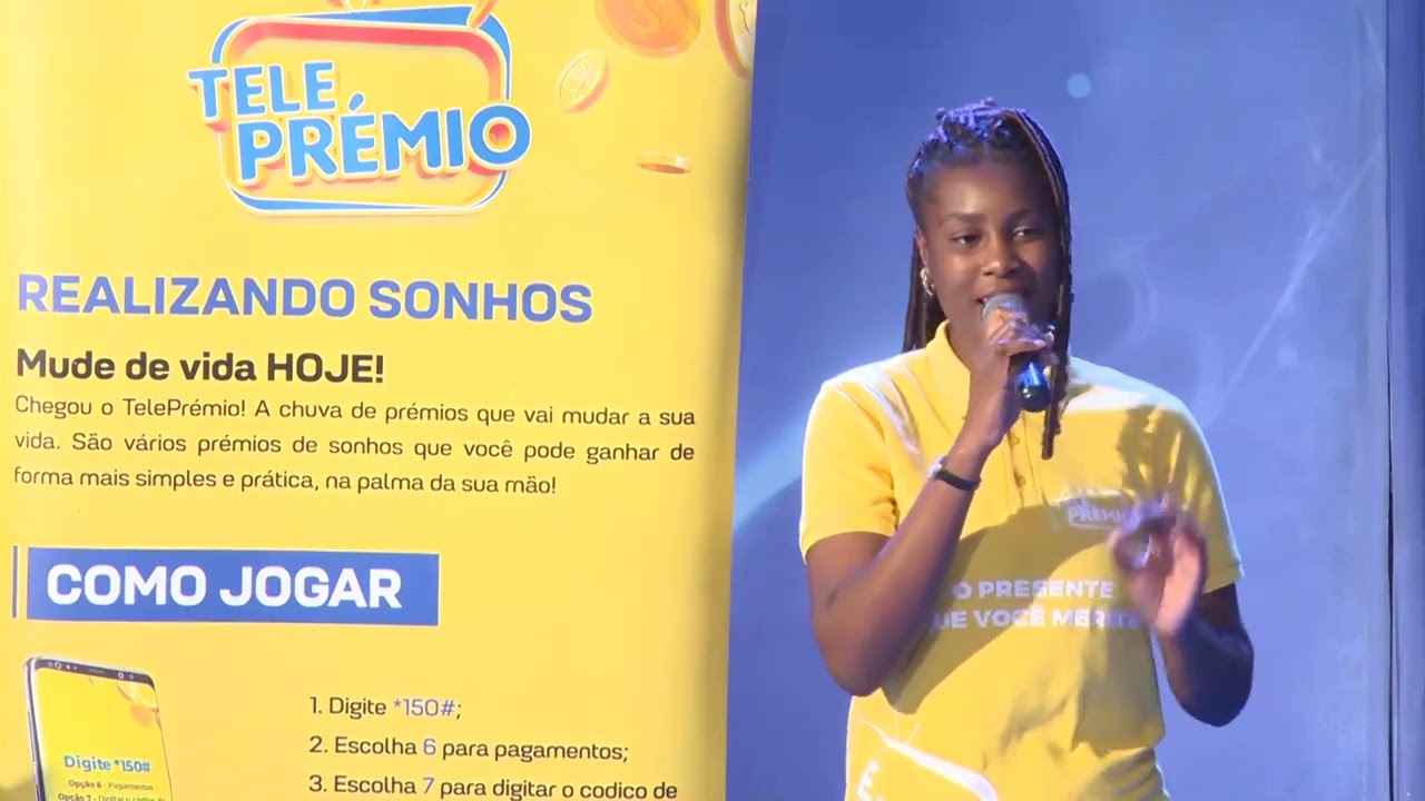 Teleprémio no Moçambique em concerto
