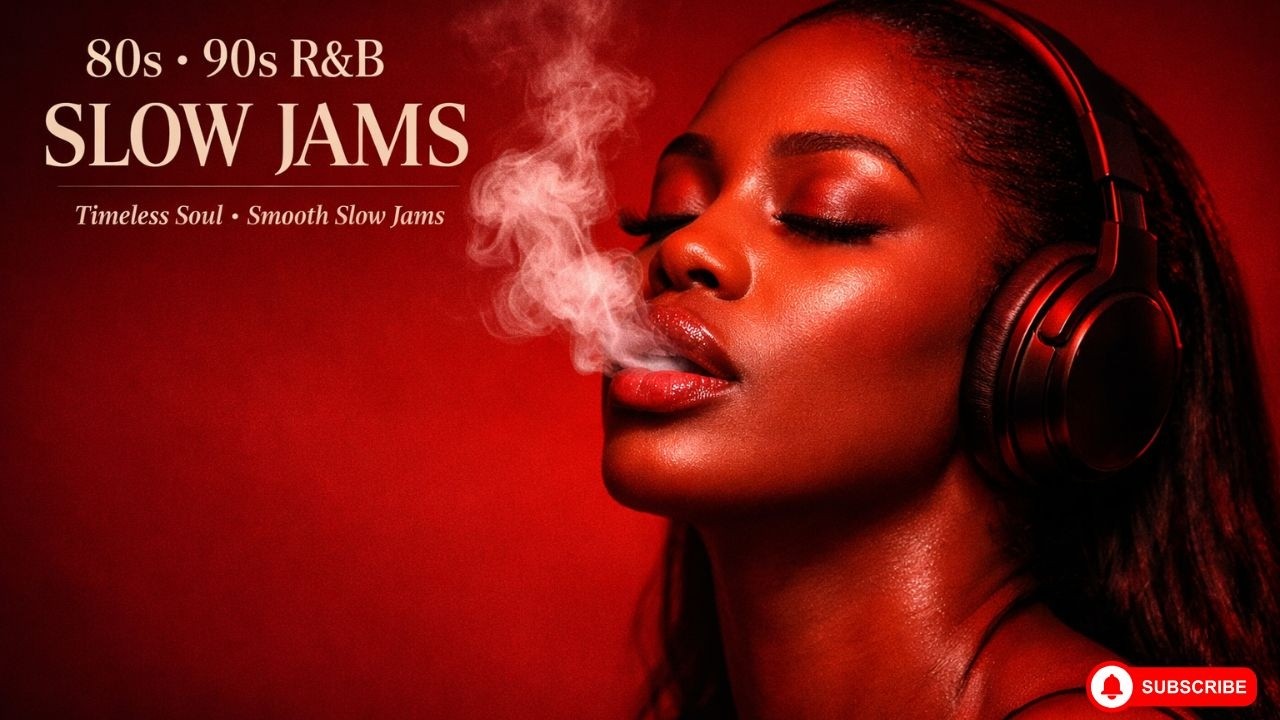 80s & 90s R&B Love Mix 🎶 Timeless Soul Ballads for Late Night Chill