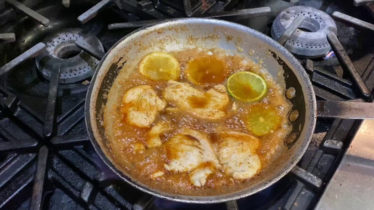 Honey Lemon Lime Chicken - Inspired By C.W.Wood, Baton Rouge, LA.