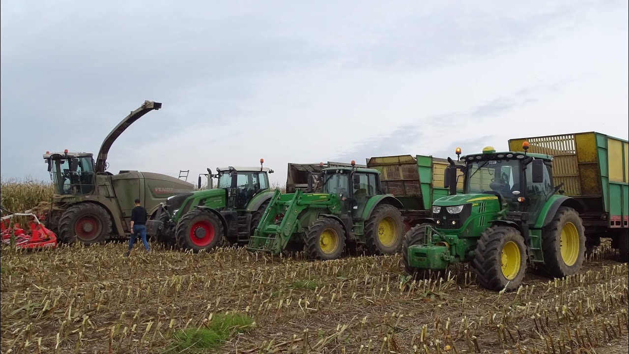 Kukurydza GR Brdak | Nowy nabytek Fendt Katana 65 | Agrotechnik Tafiły