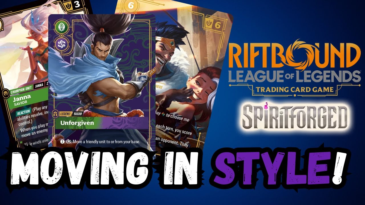 У ЯСУО появились новые приёмы! | Riftbound: The League of Legends TCG