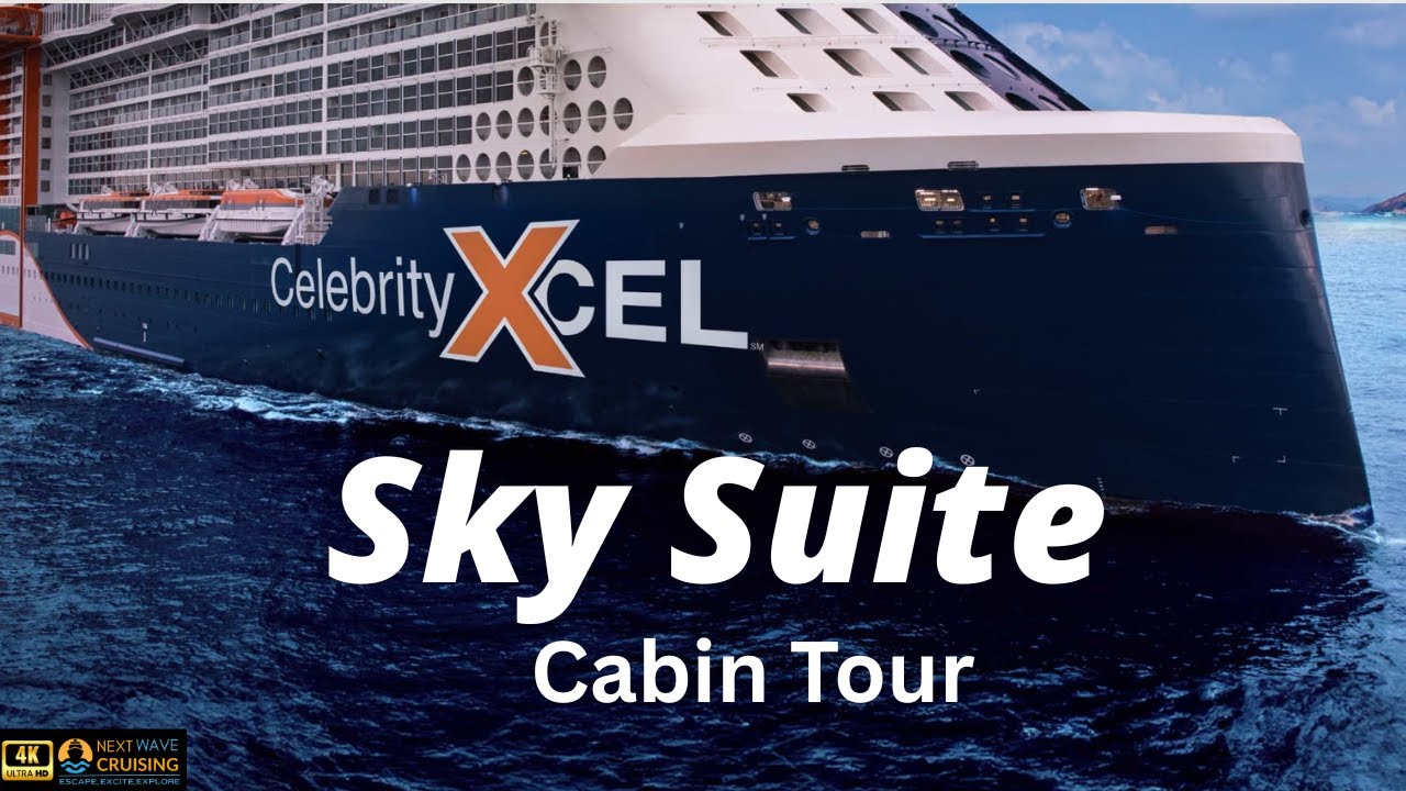 Celebrity XCel Sky Suite Stateroom Tour | Luxury Retreat Experience at Sea