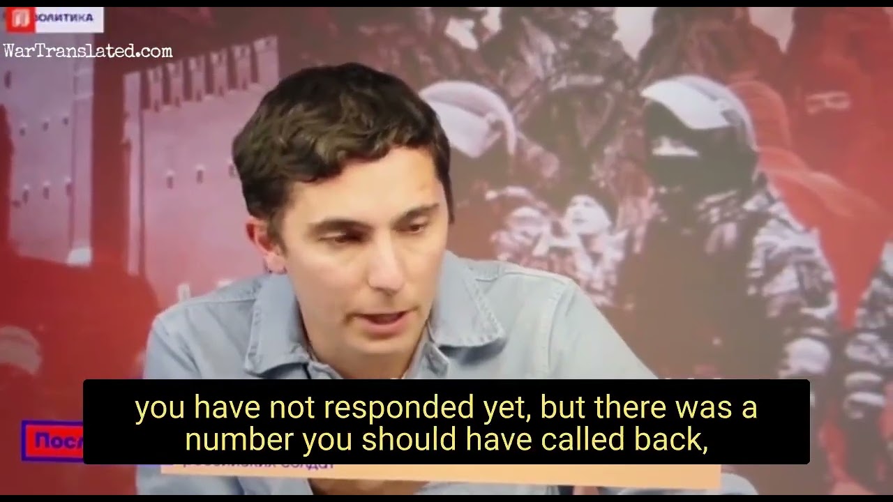 team pranked Nikolay Peskov (son of Dmitry Peskov) to report to the draft office for Mobilization