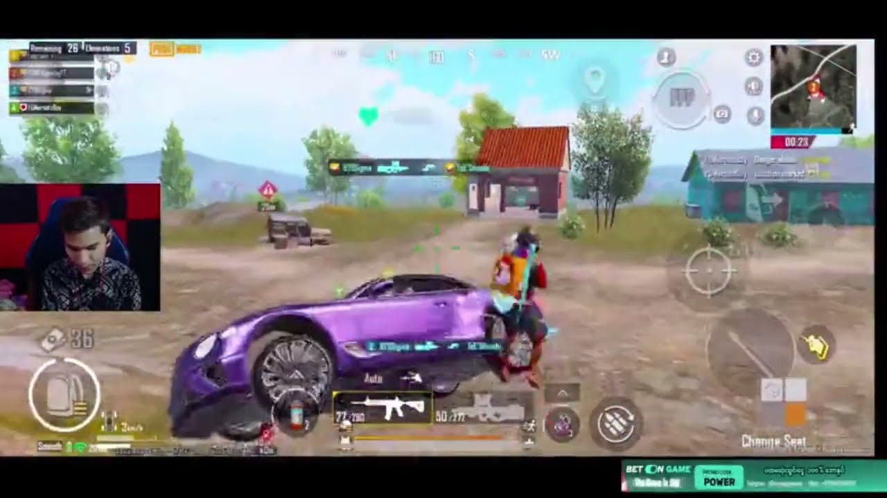 SQUAD နှစ်ခုကြားထဲ ကိုပါကြီး ရောက်သွားခဲ့လေပြီလား 
