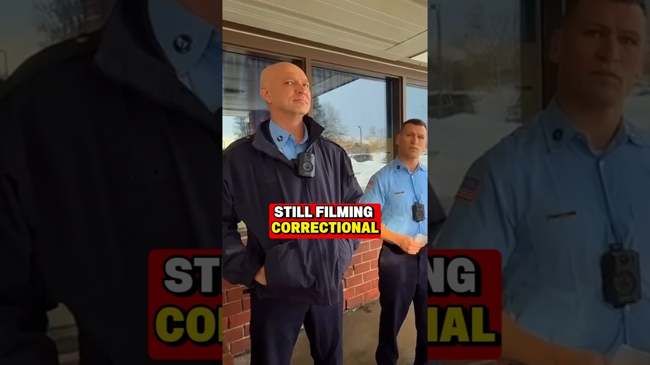 Correctional Officers Hate When You Film Them!