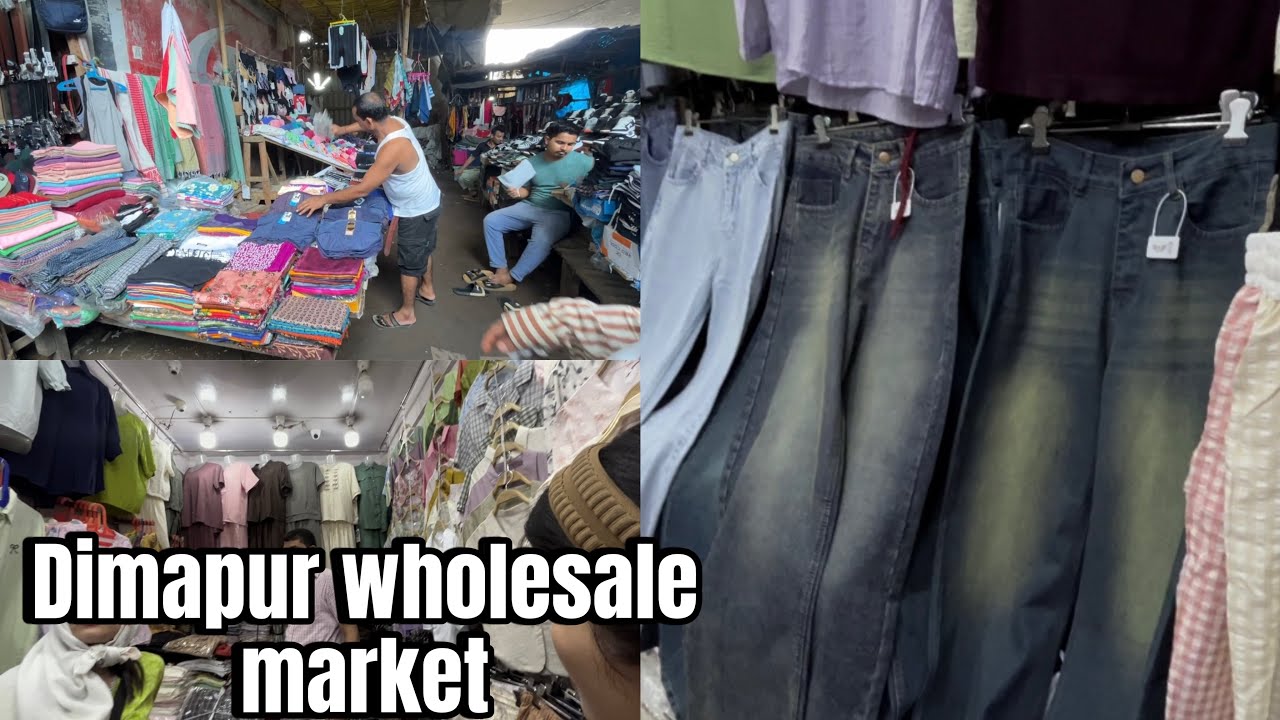 Finally Trip to Nagaland | Hongkong Market | cheapest market in Dimapur | 