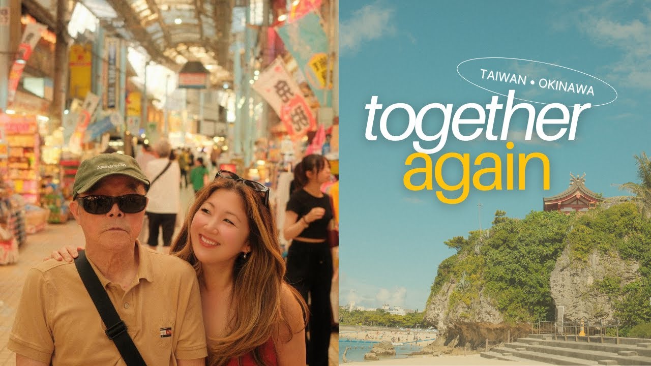 Family Reunion in Taiwan 🇹🇼 | 4 Generations, A Cruise & Our First Time in Okinawa