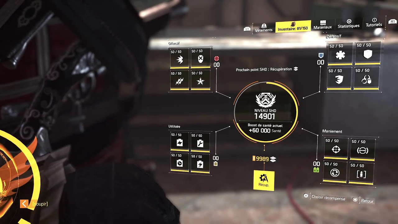 Tom Clancy's The Division 2 sur PS5 Pro - Projets, Missions, Représailles, ...