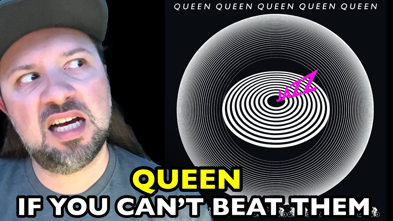 QUEEN If You Can't Beat Them JAZZ | REACTION