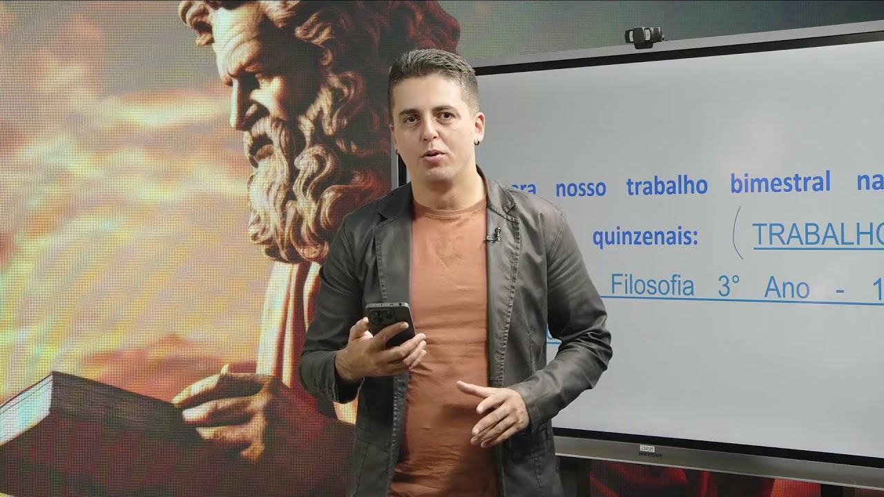 🔴 MANHÃ - FILOSOFIA - 26.02.26 - 3ª Série