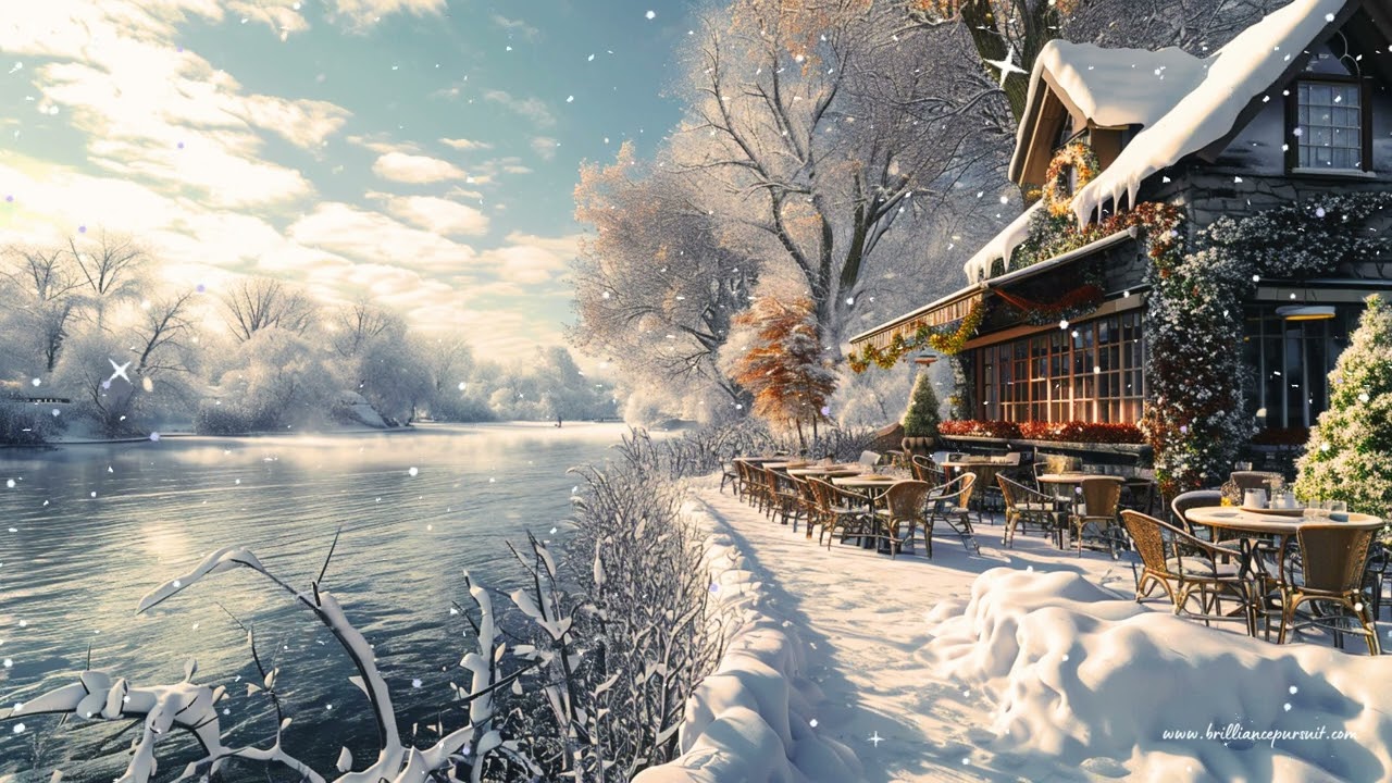 Whimsical & Relaxing River Caf&eacute; Lofi Music #lofi #ambientmusic #relaxingmusic #relaxing #studymusic