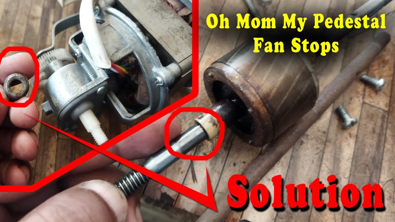 Stand Fan Stops After Sometime | Stand Fan Chalta Chalta Ruk Jata Ha #standfanrepair