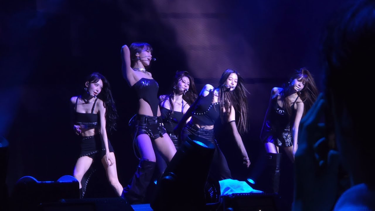 LE SSERAFIM 르세라핌 ‘EPBW’ + 'Crazy' + '1-800-hot-n-fun' + 'Pierrot  250903 Newark Concert Fancam 직캠